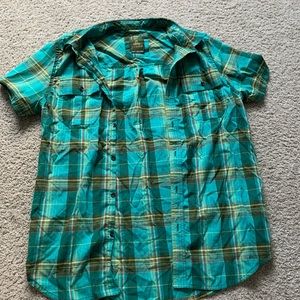 Mens medium PrAna flanel